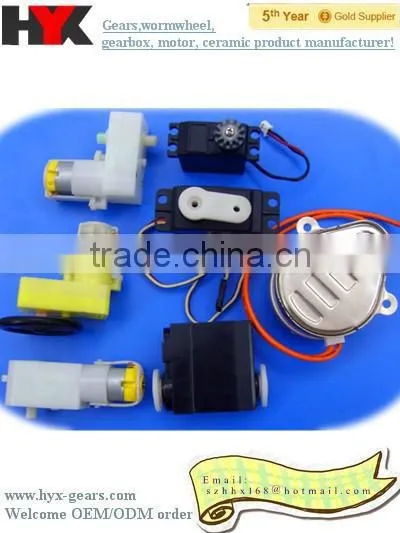 GuangDong Metal Servo With Gears and Parts photo-2