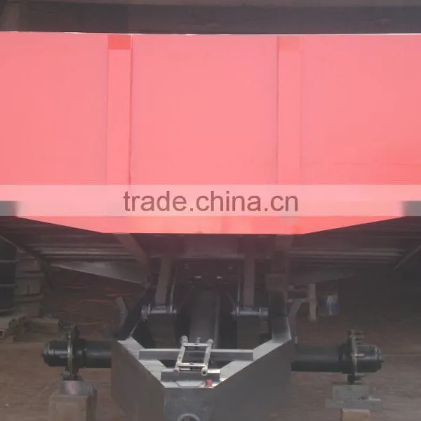 Hydraulic Tipping Trailer Sutable With MF Tractor photo-5
