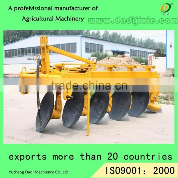 One - Way Plow Reversible Disc Plough