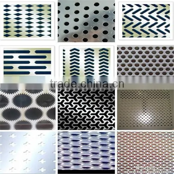 Perforated Mesh Panels,Punching Hole Mesh,Perforated Mesh