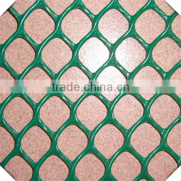 1/2 Inch Plastic Wire Mesh / Green Plastic Flat Net Factory photo-3