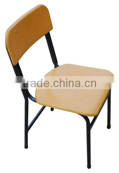 stacking school chair