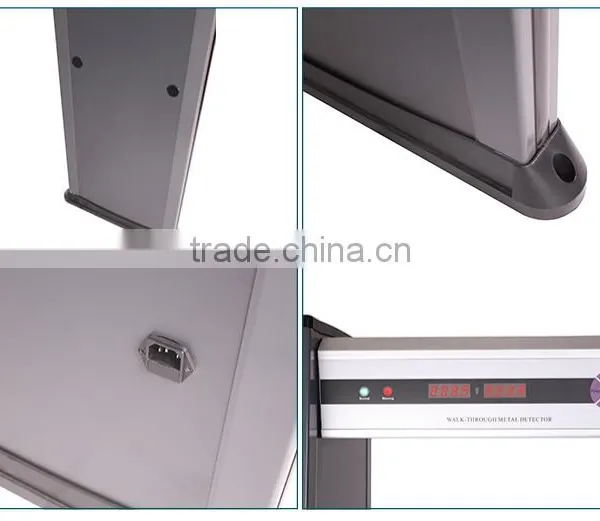 JH-12Z Security Screening Archway Door Frame Walk Through Security Metal Detector photo-5