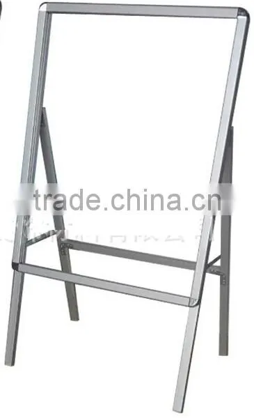 Aluminum Alloy Profile Advertising Dispaly Shelf for Road Sign photo-2