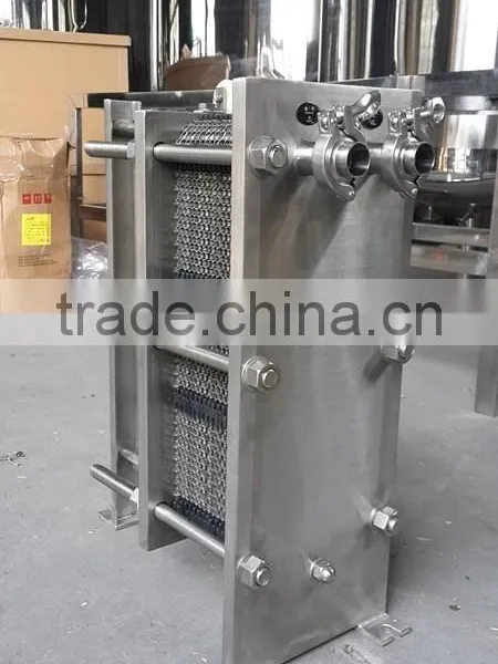 Stainless Steel Plate Heat Exchanger for Food Industrial (20m3/h-2300m3/h) photo-4