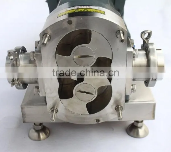 Variable Speed Rotary Lobe Pump Used for Creams, Gels, Ointments photo-3