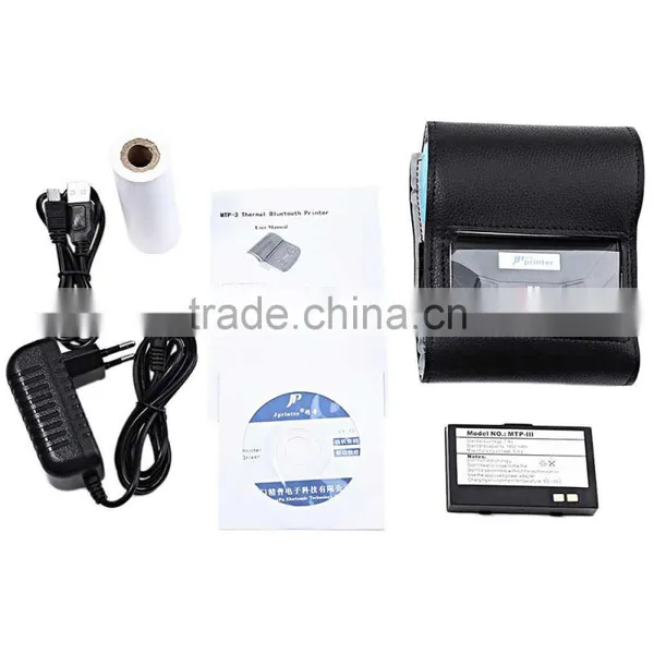 Hot Sale Android Mini Barcode Printer Bluetooth 80mm Thermal Printer With LED Display USB Port photo-2