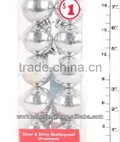 CHRISTMAS DECORATION BALL