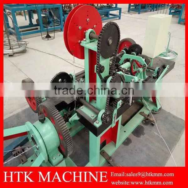 Best Price Hot Sale PVC Coated Barbed Wire Mesh Making Machine In China photo-4