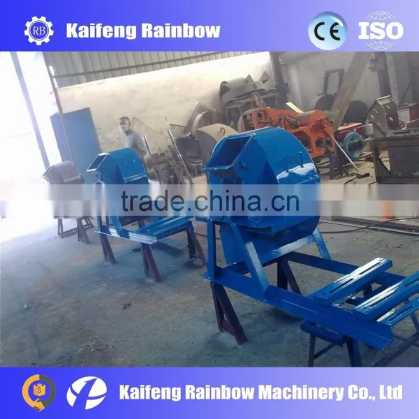 Lowest Price Wood Pallet Crushing Machine / Wood Chip Crushing Machine photo-4