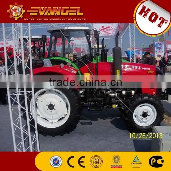 354 Garden Tractor With Cabin With Front Loader photo-4