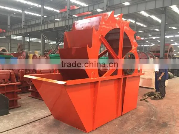 High Efficiency Bucket Sand Washing Machine, Stone Washing and Separating Machine photo-2