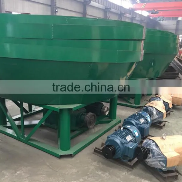 1200 Model Customised Wet Pan Mill,gold Grinding Machine for Sale photo-4