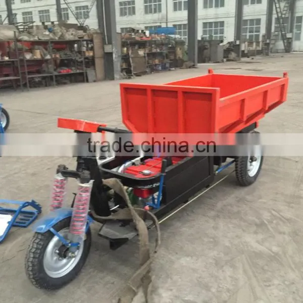 Electro-tricycle for Mining,3 Wheel Electric Bicycle photo-2