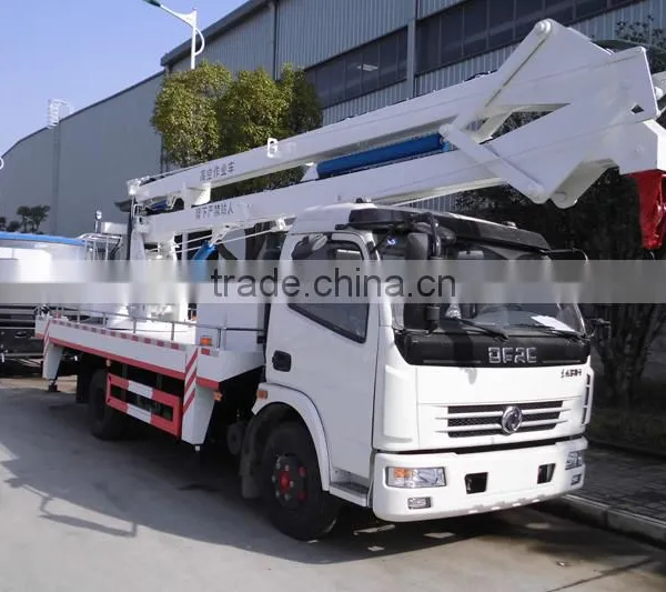 18 Meters Single Cab DFAC High-altittude Working Truck photo-2