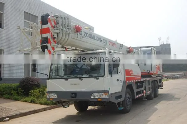 ZOOMLION 25ton Truck Crane photo-2