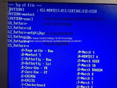Тестер памяти для тестирования чипов памяти DDR3 photo-3