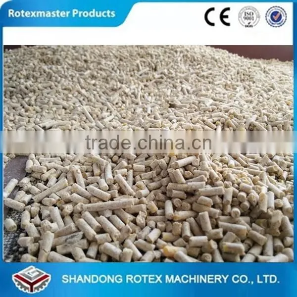Low Price CE Standard 1t Yield Poultry Chicken Small Pellet Feed Mill photo-3