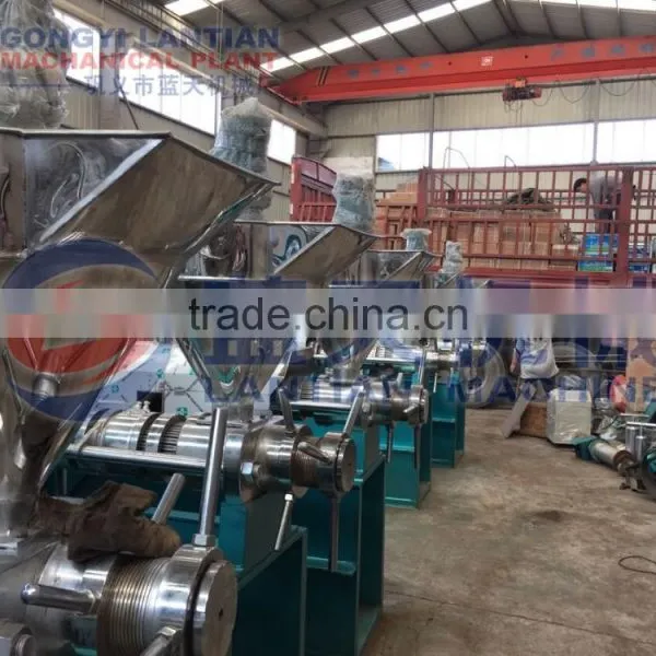 Energy Saving High Oil Rate Screw Press Oil Machine With Factory Price photo-2