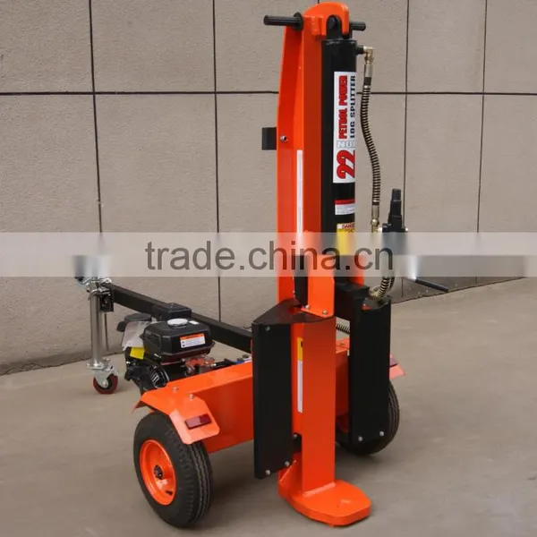 Hydraulic 22Ton Log Splitter Wood Log Cutter Splitter With Manual Start photo-5