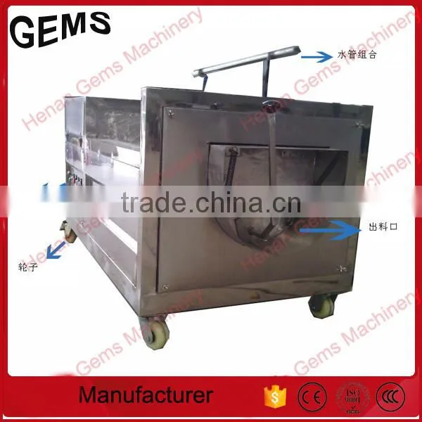 Industrial Stainless Steel Potato Peeling Machine for Sale photo-2