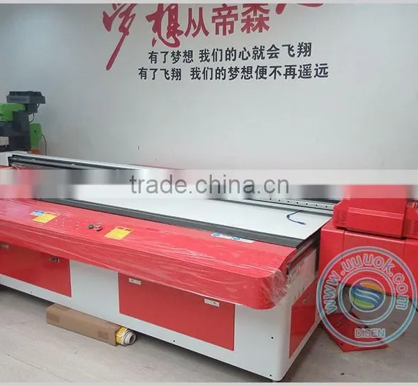 Multifunctional High Speed UV 1.3*2.5M Flat Wood Glass Metal Printer photo-5