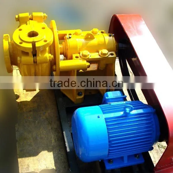 Low Electric Horizontal Centrifugal Cantilever Mining Solid Slurry Pump Price photo-6