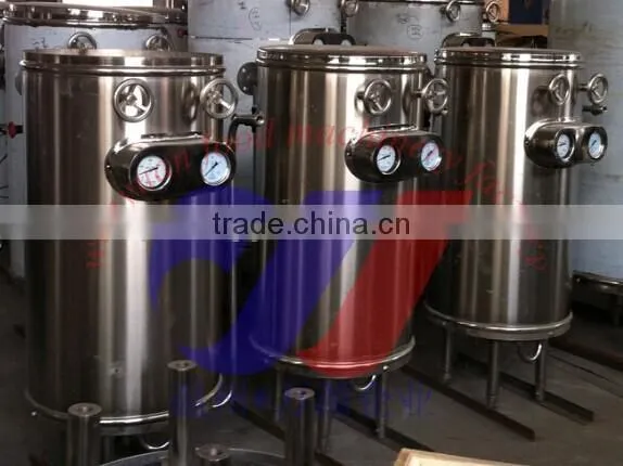 115 Celsius Degree UHT Instant Sterilizer Machine / Milk High Temperature Pasteurizer photo-2