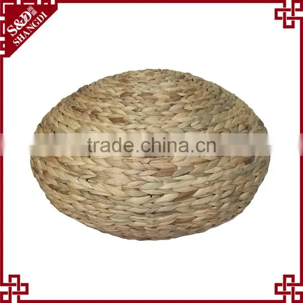 New Egg Shape Natural Water Hyacinth Woven Pet Bed / Pet House photo-4