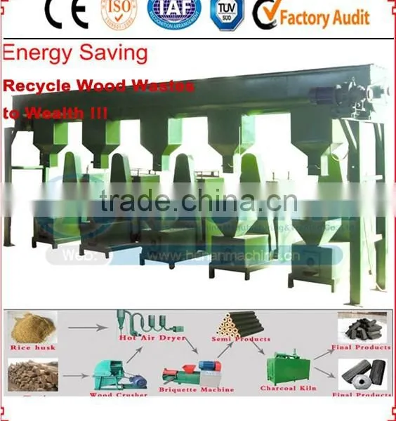 Easy to Operate and Competitive Price Wood/biomass Briquette Extruder Machine photo-4