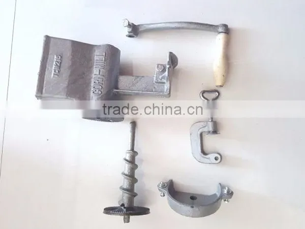 Handle Corn Grinder Corn Mill Square Hopper photo-3