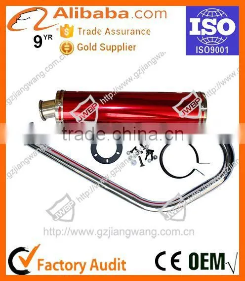 Chinese Manufacturer Scotter Muffler CG125 photo-3
