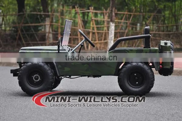 Best Brand 110CC Kids New Mini Willys Jeep photo-3