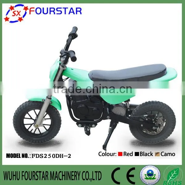 2015 New Product 250W Electric Kids Motorcycle off Road Electric Mobility Scooter FSD250DH photo-6
