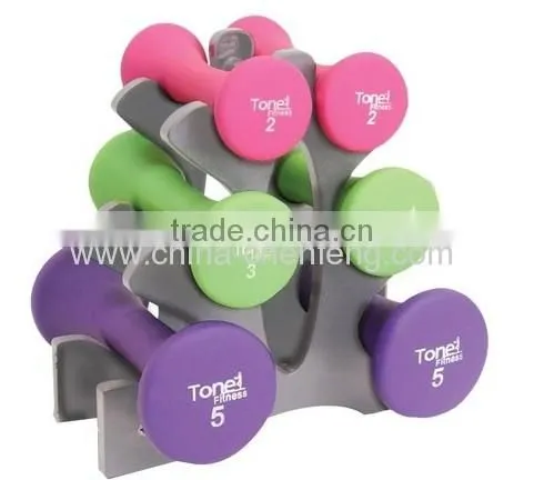 Dipping PE Dumbbells Sets China Suppliers Manufacturers