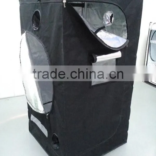 High Quality Indoor Grow House Hanging Drying Net Hydroponic Grow Tent photo-2