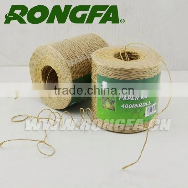 Zhenjiang Rongfa Biodegradable Recycled Twisted Paper Rope photo-2