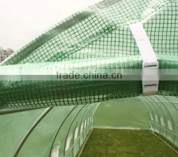 Garden Polytunnel Greenhouse Galvanised Steel Frame Poly Tunnel 8mx4m x 2.3m photo-3