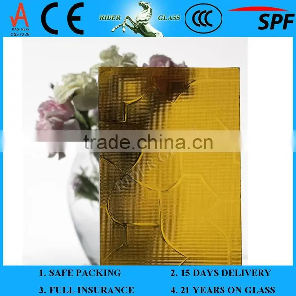 5mm Clear Karatachi Puzzle Glass With AS/NZS 2208 photo-4