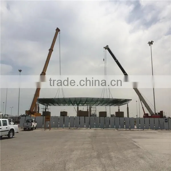 China Honglu Light Steel Structure Gas Station photo-5