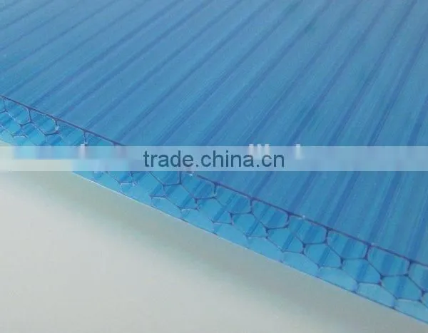 Polycarbonate PC Hollow Multilayer Sheet for Garden Green House photo-2