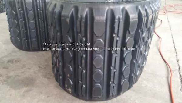 Puyi Rubber Tracks for Asv RC 50 381*101.6*42 photo-4