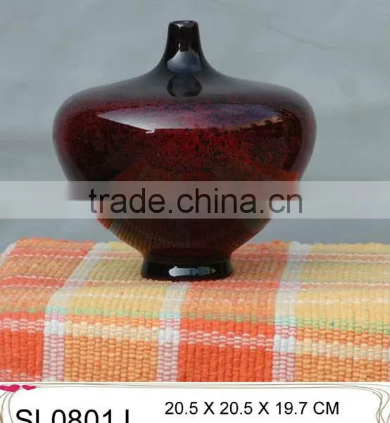 2015 New Fashion Fiberglass Colorful Flower Vases photo-5