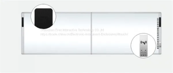Multiuser 100 Inch Dual Writing Interactive Whiteboard All-in-one Touch Screen photo-2