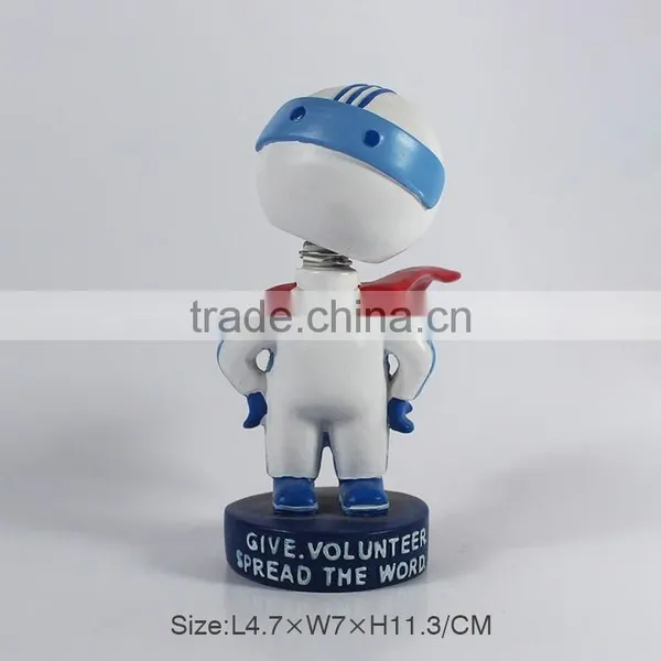 Resin Custom Cartoon Character Bobble Head photo-5