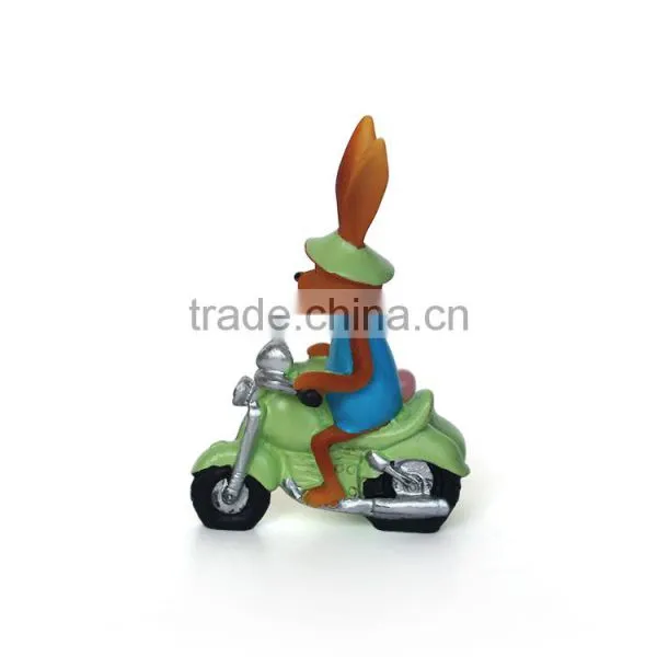 2015 Customized Polyresin Rabbit Figurine Crafts photo-5