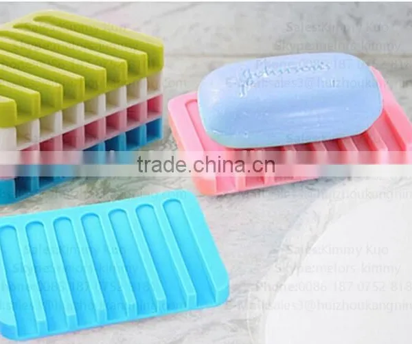 New Design Soap Drying Racks Silicone Soap Holder photo-4