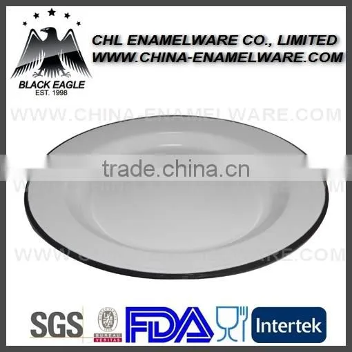 Customized Logo Decal Enamel Metal Plate for Camping photo-2