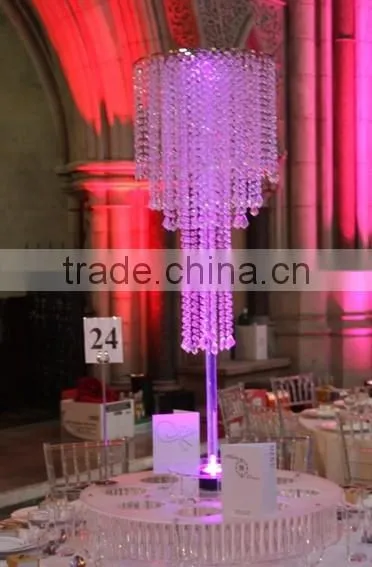 Table Top Chandelier Centerpieces for Weddings photo-3