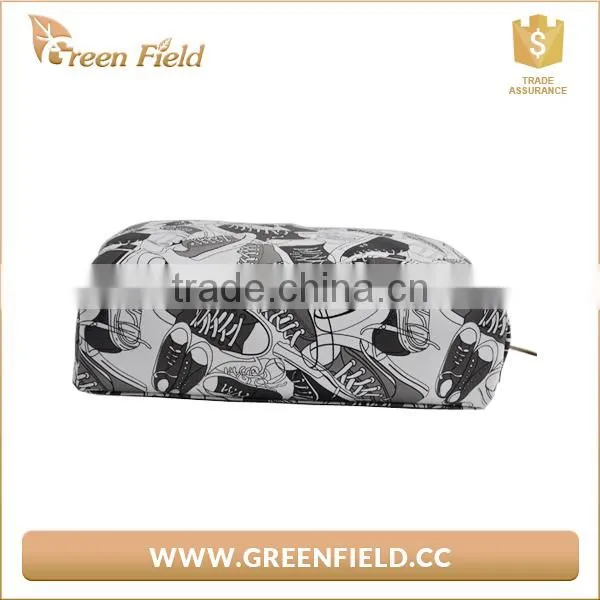 New Design Pencil Pouch Luxury PU Leather Pencil Case Bag photo-5